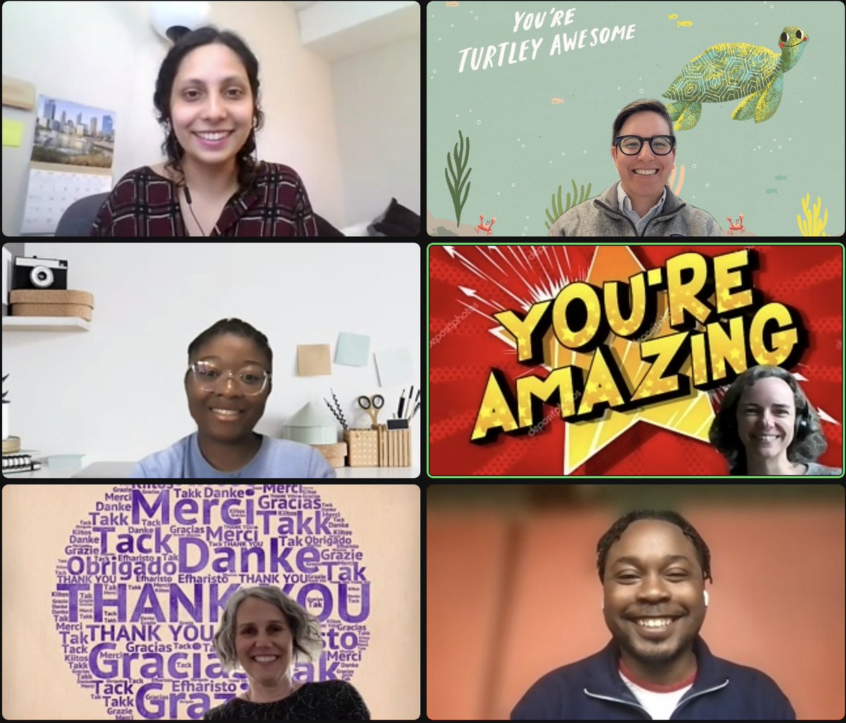 We want to give a big shout out to our wonderful Graduate Research Assistants (Raven, Siani, &amp; Eric). We truly couldn't do what we do without them! We are so happy they are part of our Solutions team <a href="/UNCpublichealth/">UNC Public Health</a>! 
#UNCGradStudents
<a href="/UNCSPHResearch/">UNC Gillings Research</a> 
@UNCSPHInnovate