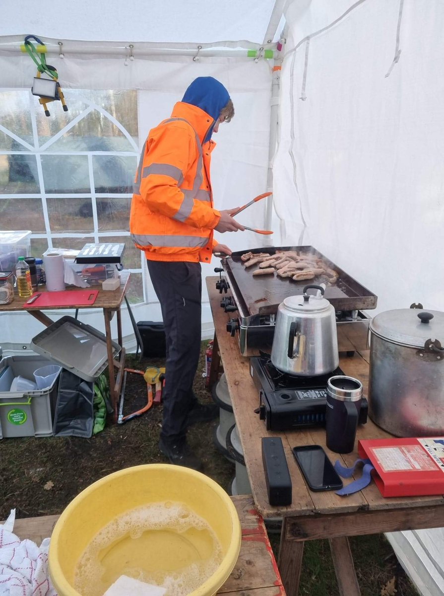 Scouts first call this year!