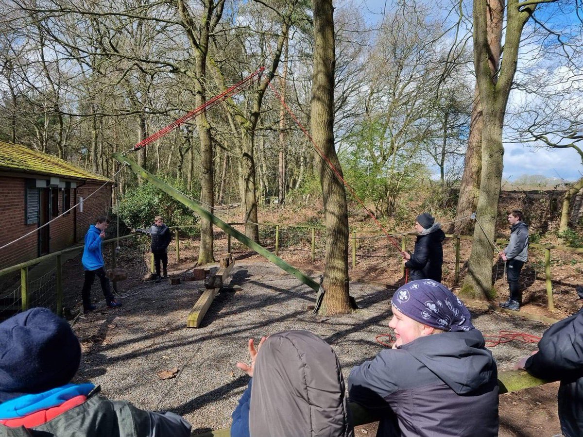 10thWidnes's tweet photo. Scouts first call this year! https://t.co/aHmWQTM8Ex