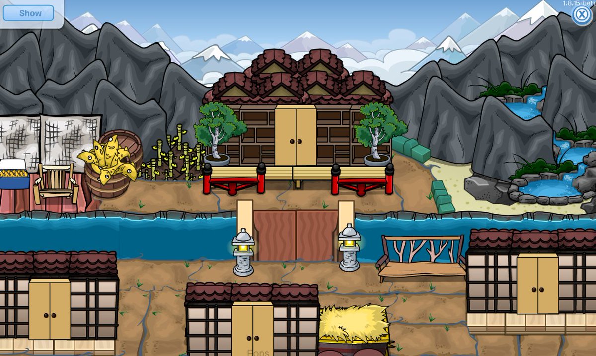 ItsPops_'s tweet image. Feudal Fishing Village Igloo🎣🗾