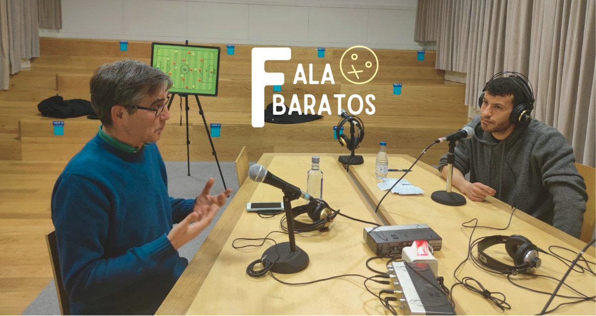 falabaratos's tweet photo. Algún de vós xa foi quen de adiviñalo... polo que non ten sentido que nos demoremos máis 💣

Saímos da cova porque a ocasión o merecía. Este domingo, as 19:00, publicaremos a entrevista íntegra con Fernando Vázquez 💫

Agardámosvos a todos no noso Spotify! https://t.co/pig1Ga6H81