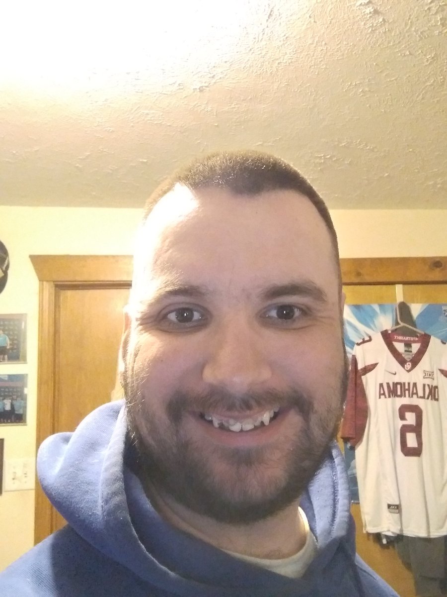 It was haircut day. Thank you Luke's Barbershop!