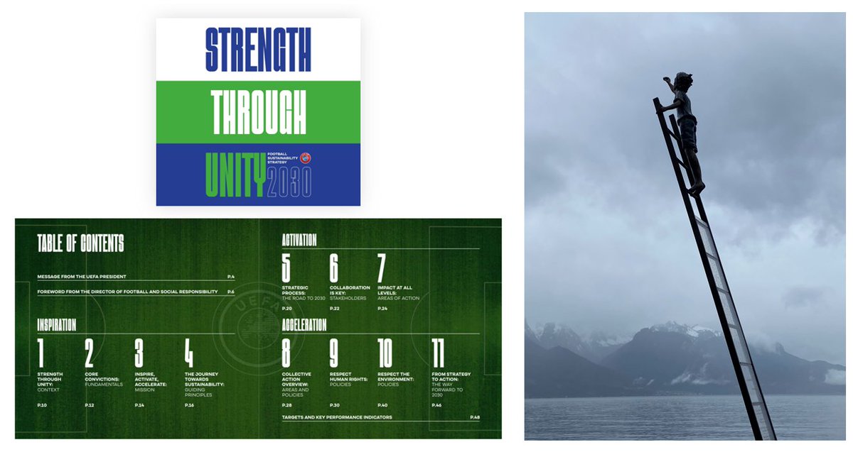 Warm thanks to the <a href="/wbcsd/">gj</a> Leadership &amp; LEAP Program team and member company representatives for the opportunity to share highlights of <a href="/UEFA/">UEFA</a>'s Football Sustainability Strategy 2030 this a.m. in Montreux ⚽️