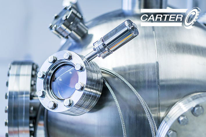 Carter is at the heart of the #UHV, #cryogenic, #space and #nuclear research sectors in Oxford. We have many years of experience in supplying bearing solutions to these specialist environments. Please do get in touch for us to create a custom bearing solution for you. #carter