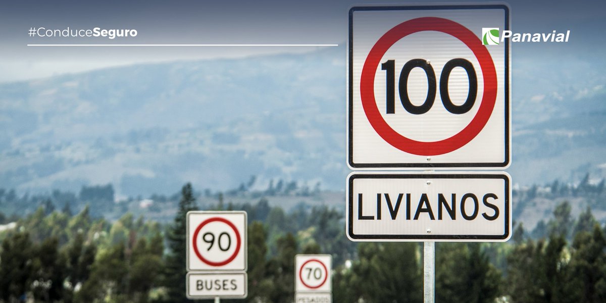 Panavial_ec's tweet photo. ¡CUÍDATE! Entre las principales causas de accidentes de tránsito están el exceso de velocidad y el irrespeto a las señales preventivas🚦. Conduce con cuidado y fíjate en la señalización colocada a lo largo de la vía #Panamericana.
¡Queremos que siempre #ViajesSeguro! https://t.co/qpm4moITCd