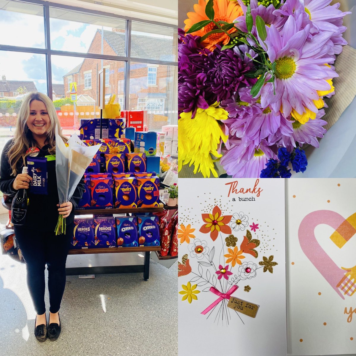 Last day for this one  at Mansfield Road,  Wishing @Gabbeycoop lots of luck in her new store , the team here will miss you , enjoy your weekend off, and Good Luck for Monday 👍🏻