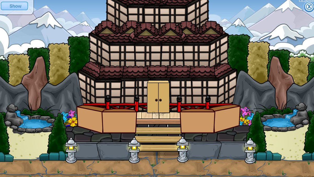 ItsPops_'s tweet image. Japanese Pagoda Igloo🎴🏯