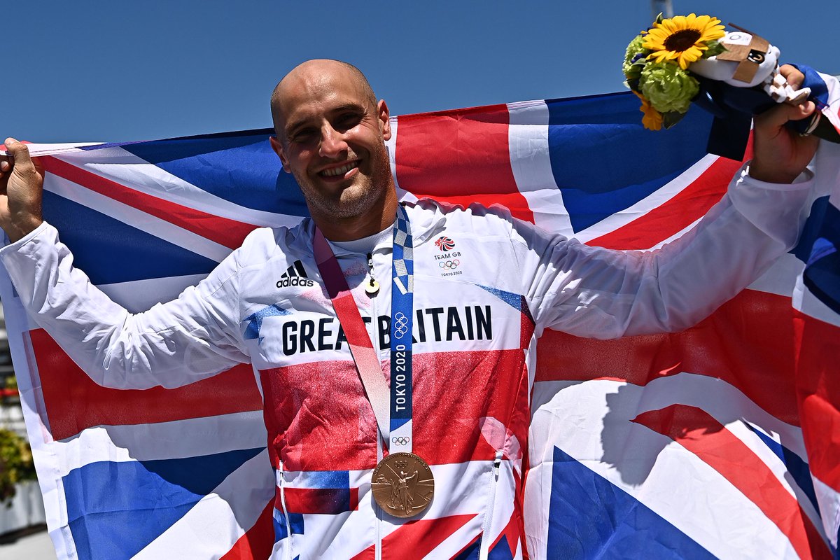 🥉🥈🥇🥉

- Four-time Olympic medallist ✅
- World's fastest time ✅
- Olympic Record ✅

<a href="/Liam_heath/">Liam Heath MBE</a> ... what a legacy! 🙌