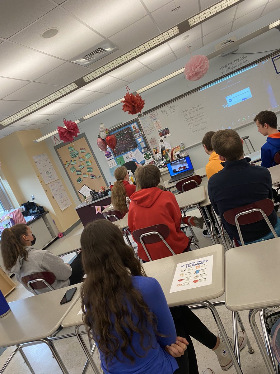 FrazierSpecEd's tweet image. Our Best Buddies and Unified Sports student leaders attending the virtual Special Olympics Inclusive Youth Leadership Summit. #WeChooseToInclude #InclusionRevolution