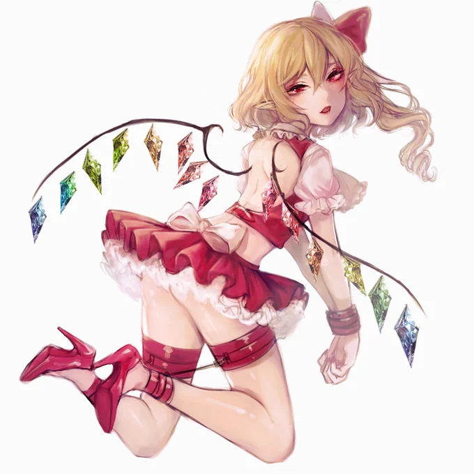 拘束フランちゃん 