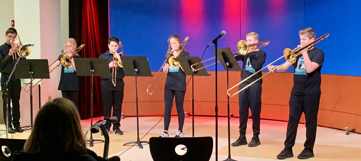 hmsband1's tweet photo. Celebrating Hanover Arts Festival &amp; Trombone Week @hpsma @HanoverMS @tromboneweek #spitvalve https://t.co/OzhbuoB8Ev