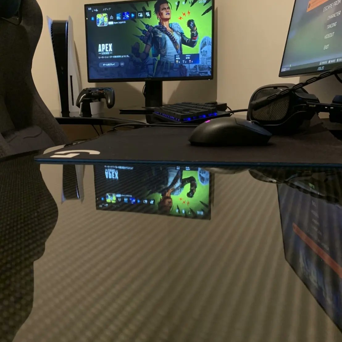e3_factory's tweet photo. ゲーミングデスク完成しました。
製品化を検討しています。
I am thinking of commercializing a desk for games.
 #ゲーミングPC #ゲーミングデスク #ApexLegends #Tarkov #eスポーツ #twitch #logicool #Corsair #eSports #VALORANT #配信者 #YouTube #CrazyRaccoon   #TSM #PlayStation  #game https://t.co/uhIohGOWgc