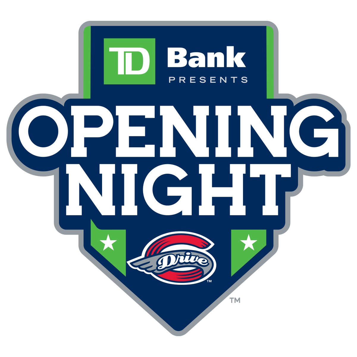 GreenvilleDrive's tweet photo. It's like Christmas morning, but better #OpeningDay https://t.co/4uMFX34ffq