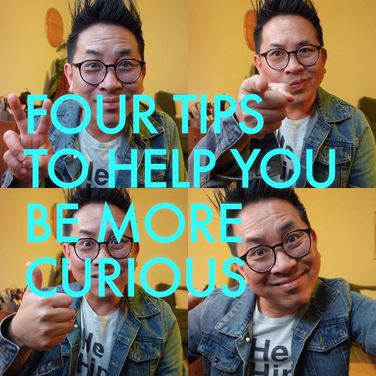 paperthinplace's tweet photo. Asking questions and being curious is natural, although some times harder to do. Here's four quick practical tips that might help! https://t.co/7x8igU5pfx

#bemorecurious
#curious #curiosity https://t.co/nGPaYTmhMt