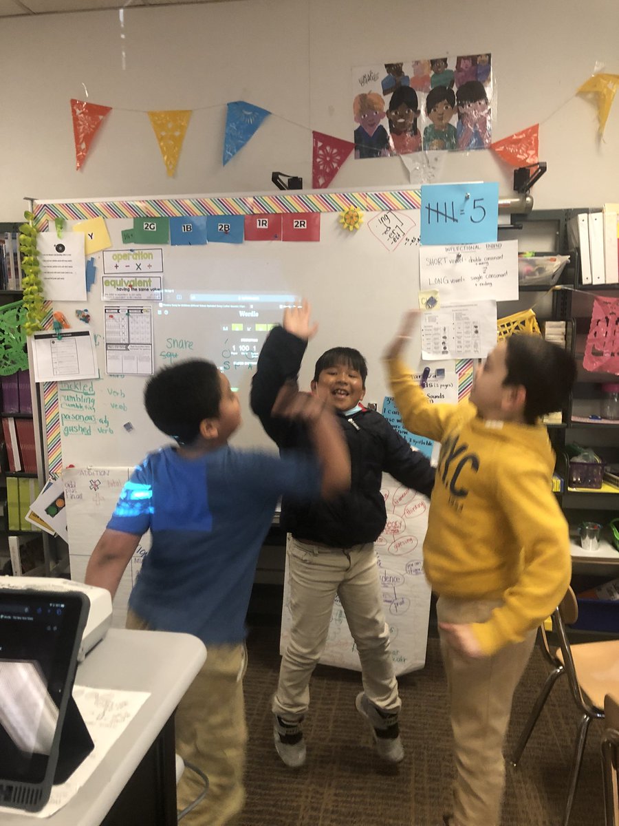 MsBertonciniESL's tweet photo. Today we learned the Picco Fermi Bagel game @MathforLove 
Naturally, this led to Wordle. Perfect Friday morning. Lots of excitement for logic 😊 #wickersham #buildingthewe https://t.co/ESznIK01tO