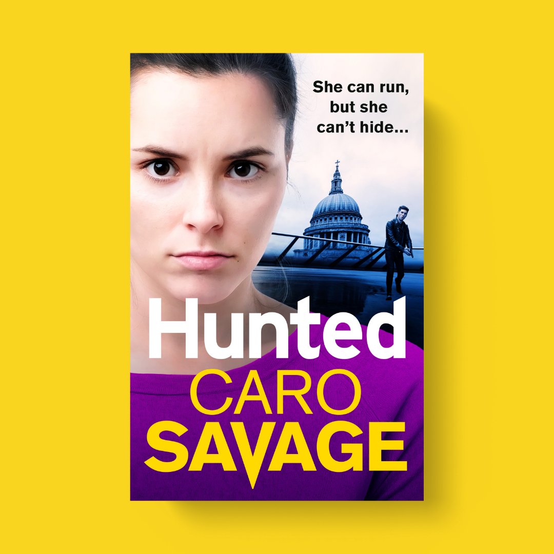 BoldwoodBooks's tweet photo. ⭐️ 99p DEAL  ⭐️
She can run, but she can’t hide... Bailey Morgan is being HUNTED 🔪 #Hunted is the brand new gangland thriller from @CaroSavageStory 💥 
Buy now! 🇬🇧 https://t.co/epekqybtF7
🇺🇸 https://t.co/Ufa0YeT5JS https://t.co/OPJ7d5dT8o