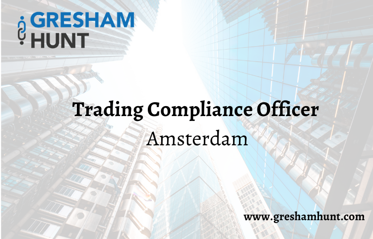 Gresham_Hunt's tweet photo. We are currently partnering with a leading brokerage/trading firm in Amsterdam with a Trading Compliance Officer opportunity

For more information, please visit https://t.co/IjscvhtmQL or contact sev.gul@greshamhunt.com https://t.co/mYUgqNgVZB