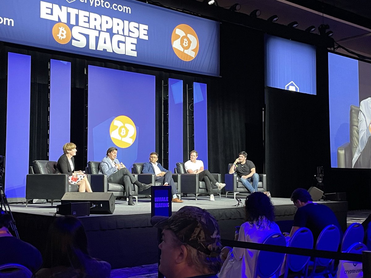 Day two of #bitcoin2022 was a blast