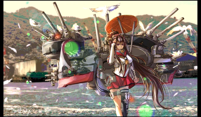 「呉生まれのYさんっ!?」
「破ァ」(観光案内)
#艦これ #大和 #呉市 