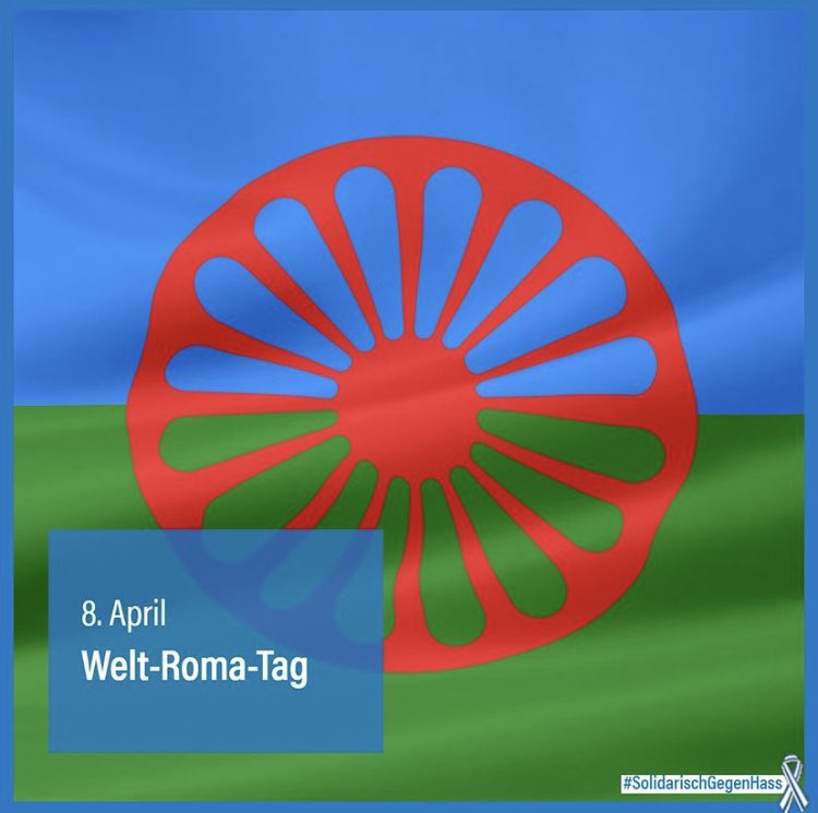 #standwithroma #InternationalRomaDay #WorldRomaDay