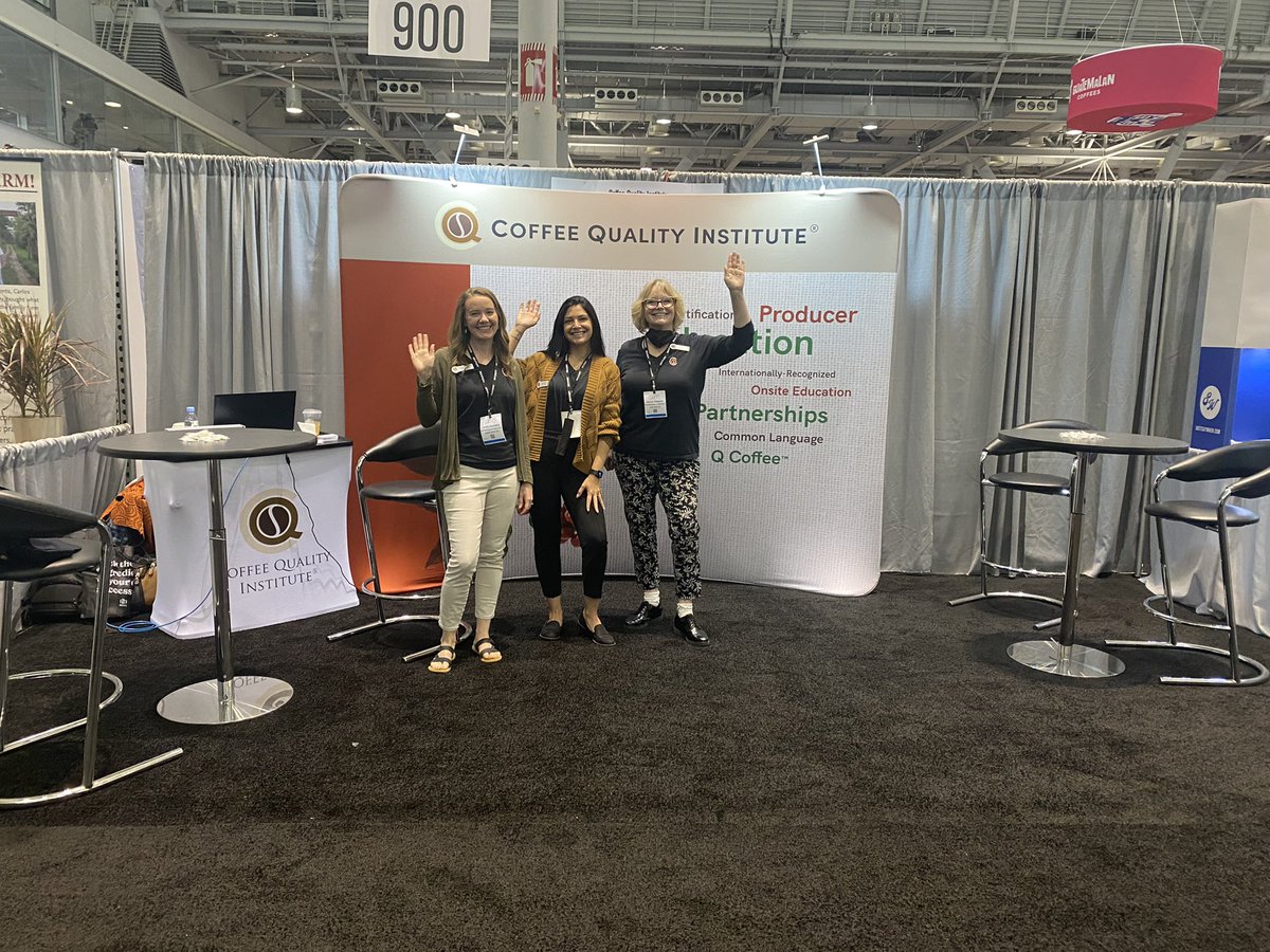 Come see us , booth 851 at #scaexpo today! Leandro from <a href="/FlavorActiV/">FlavorActiV</a> will be here from 10-12. You can pick up pins after 4:00pm.