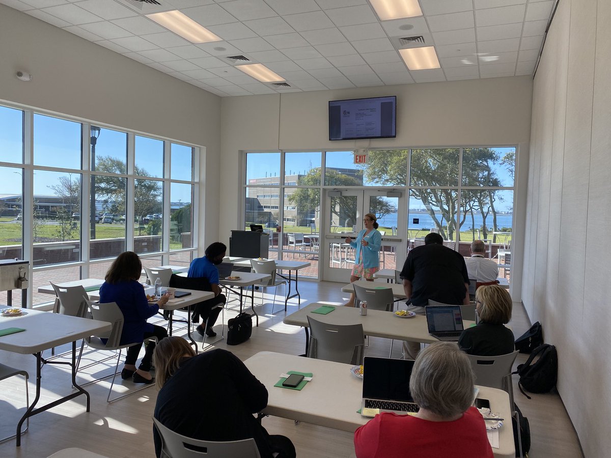 What an absolute delight to host the  <a href="/ncpublicschools/">NC Public Schools</a> Regional CIMC Meeting on the campus of <a href="/CarteretCC/">Carteret CC</a>! We love welcoming amazing educators to the Crystal Coast! #BrighterTogether <a href="/adixonMCS/">Amanda K. Dixon</a> <a href="/CrystalLBailey1/">CrystalLBailey</a> <a href="/AllisonCTE/">Allison Dees</a>