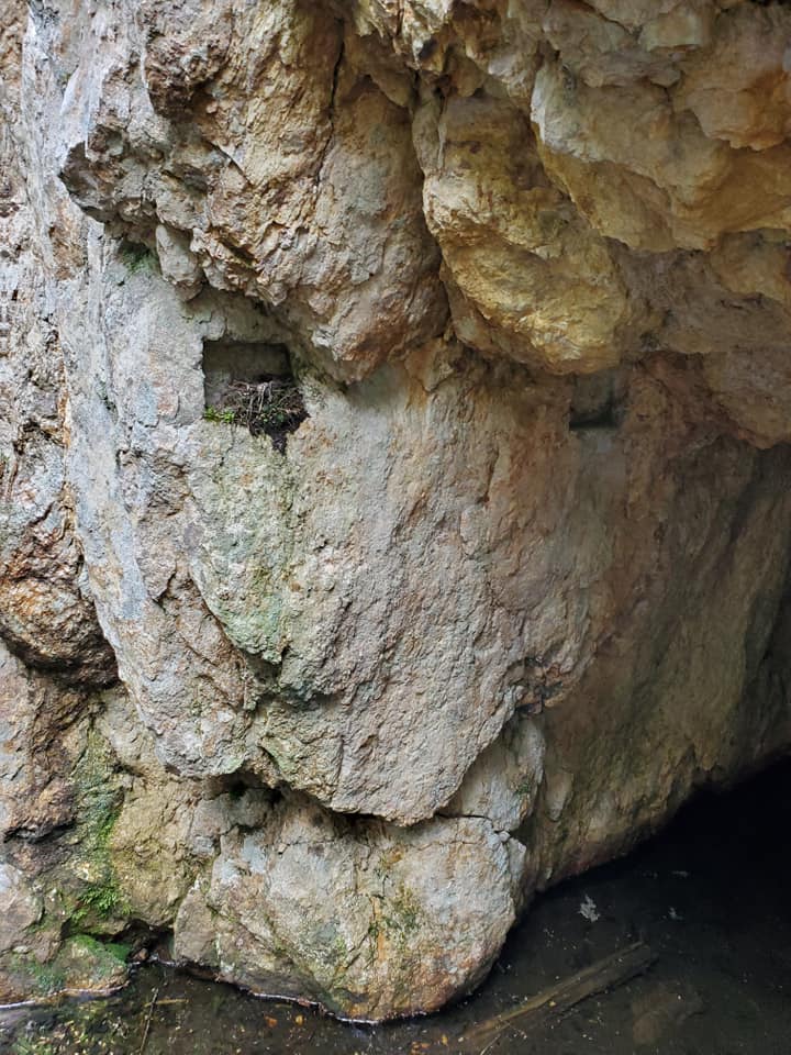 Fostus's tweet photo. Man in the #Pyrophyllite mine, St. John's, #Newfoundland https://t.co/idIh3LbYal