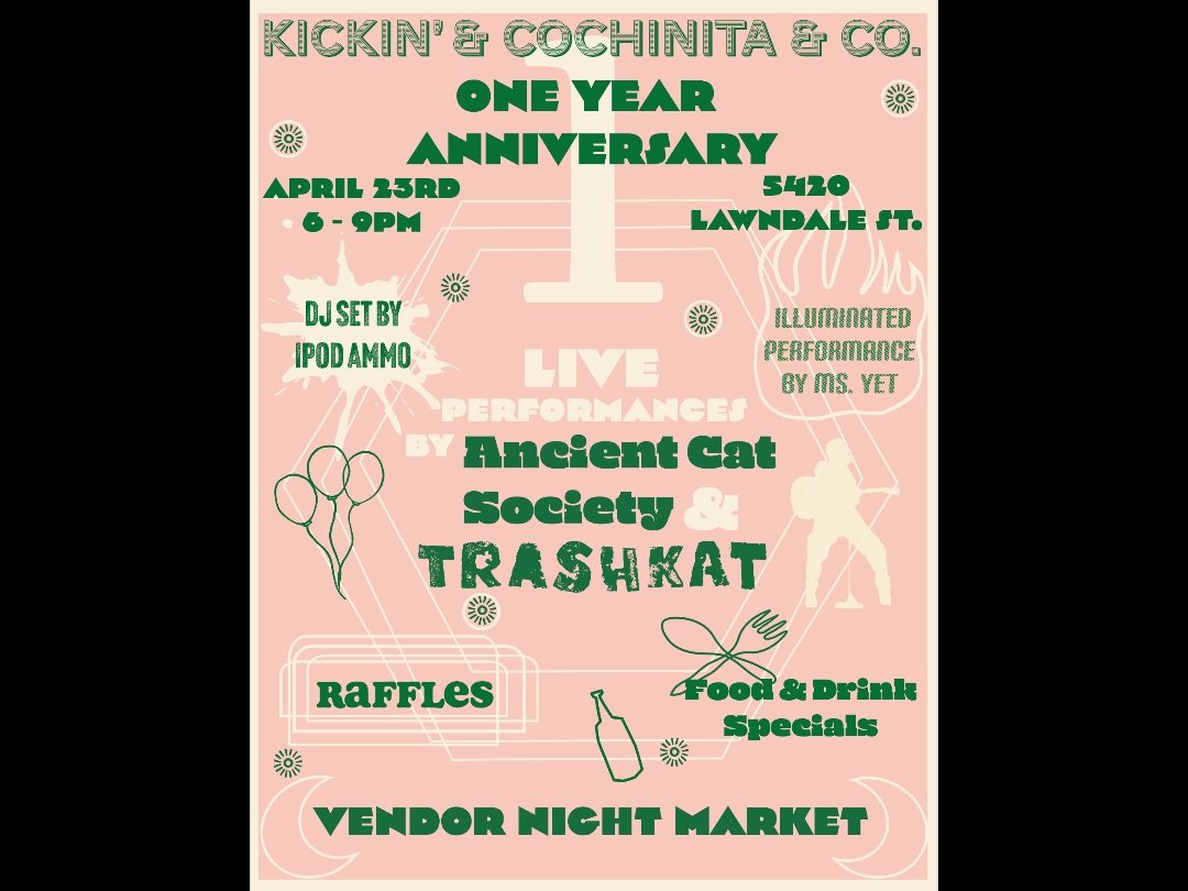 Kickin' Houston tweet media