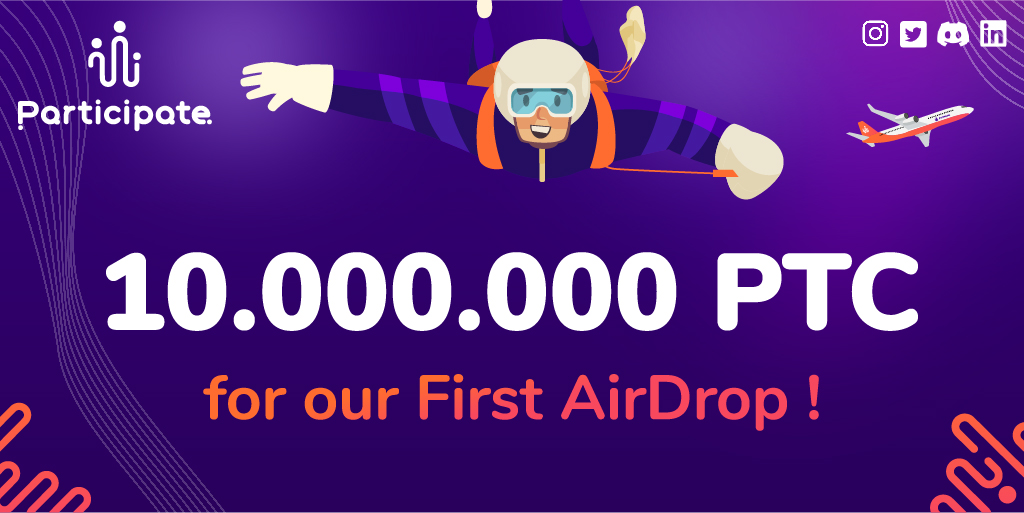 Participate_off's tweet photo. Our #airdrop 🪂 is still in progress,
Become a member of #Participatecommunity and get rewarded in $PTC
Quick check our pinned post to get more info!
#Airdrops #Inprogess #Participate https://t.co/Zi0C9EYs2U