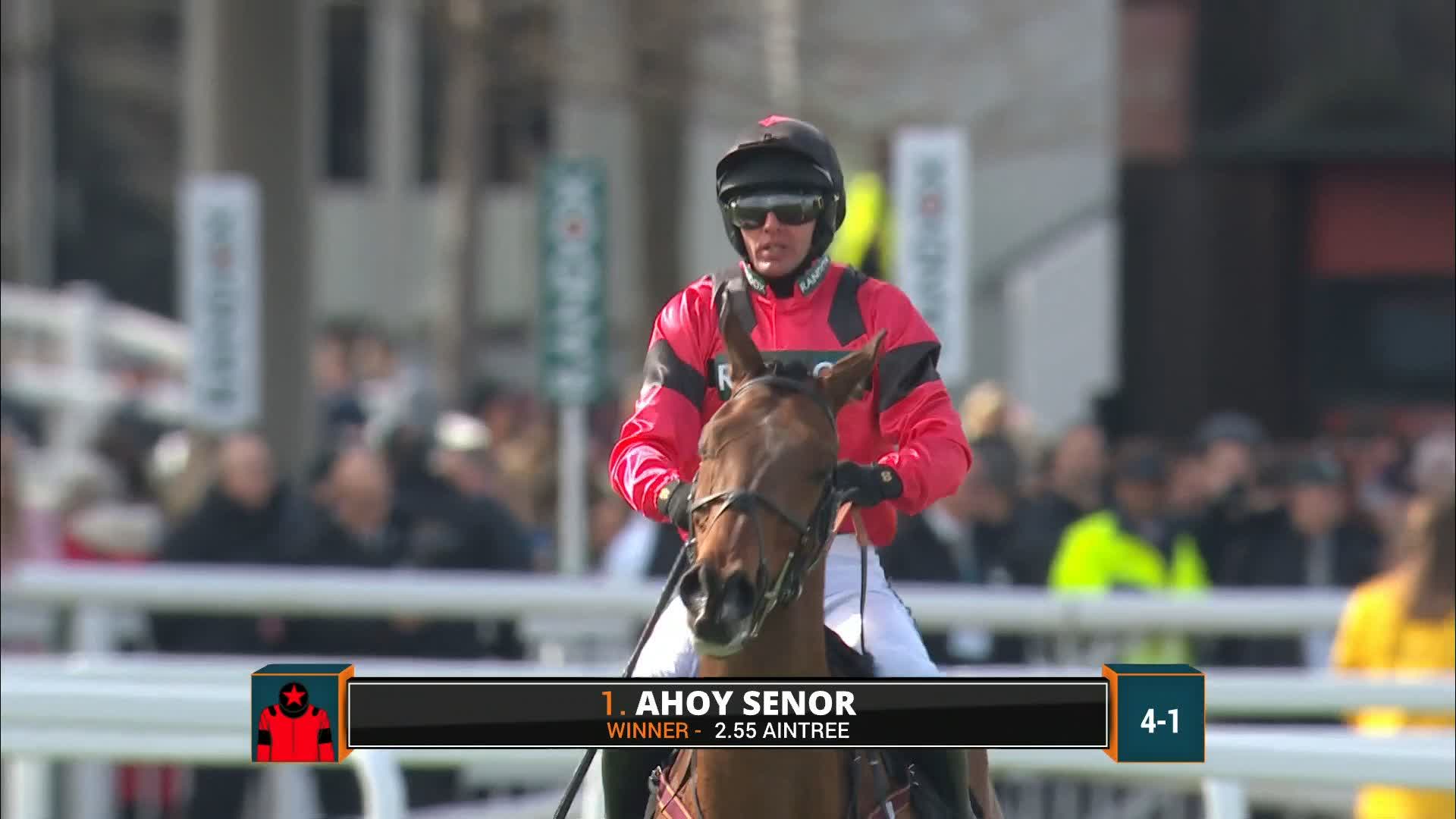 Brown Advisory Looks ‘Most Logical’ Target For The Real Whacker ITV Racing on Twitter: "Ahoy Senor outclasses the field to win the Betway Mildmay Novices' Chase The big guns just didn't fire #ITVRacing | #GrandNational https://t.co/NmUkbujkBA" / Twitter