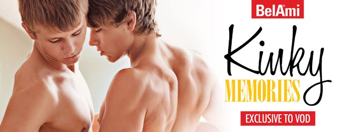 'KINKY MEMORIES' of Sexy Liaisons Are Fondly Recalled in @belamionline's King-Sized New HD Exclusive
