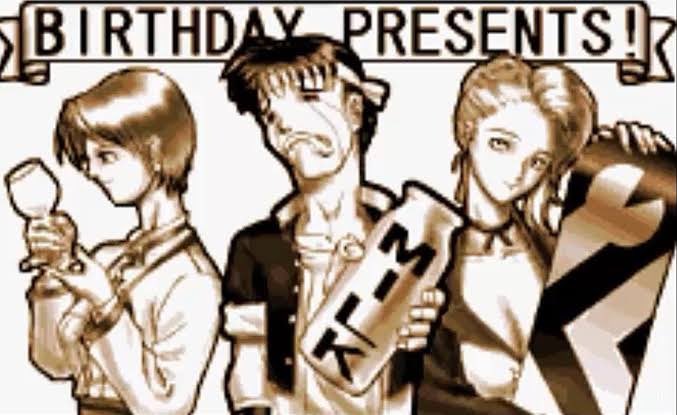 kof_frenzy's tweet image. Today is April 8th, the Birthday of King, Shingo, and Mature. The Triple Aries of KOF, Happy Birthday💜💙🖤
#KingKOF #ShingoKOF #MatureKOF