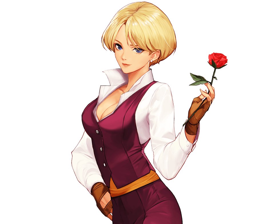 kof_frenzy's tweet image. Today is April 8th, the Birthday of King, Shingo, and Mature. The Triple Aries of KOF, Happy Birthday💜💙🖤
#KingKOF #ShingoKOF #MatureKOF