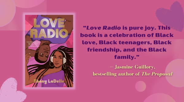 Want a sneak peek of @EbonyLadelle's debut YA novel LOVE RADIO? You're in luck! Enter our Goodreads giveaway for your chance to win an advanced reader's copy: spr.ly/6011KsCAD