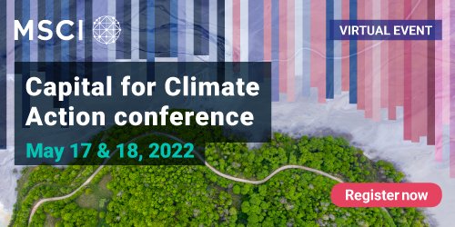 MSCI_Inc's tweet photo. What will the transition to #netzero really require from investors? Join us for MSCI’s Capital for Climate Action conference. Register now: https://t.co/7YZ4wEdbL7 #MSCIClimateConference https://t.co/osKWNCl9qW