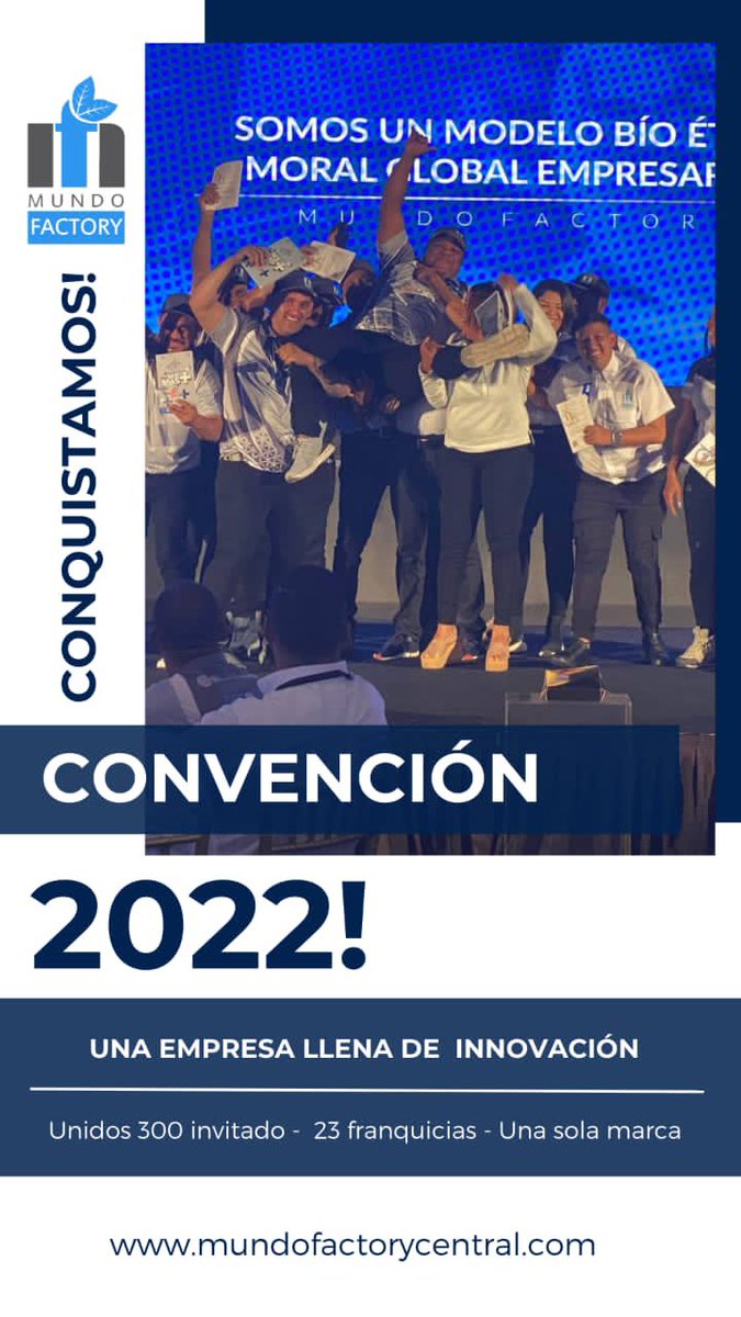 MundoFactoryof's tweet image. 2da convención Mundo Factory! Orgullosos de crear una empresa que apuesta todos los días al desarrollo empresarial de la nación! #tabaco #tabaqueria #venezuela