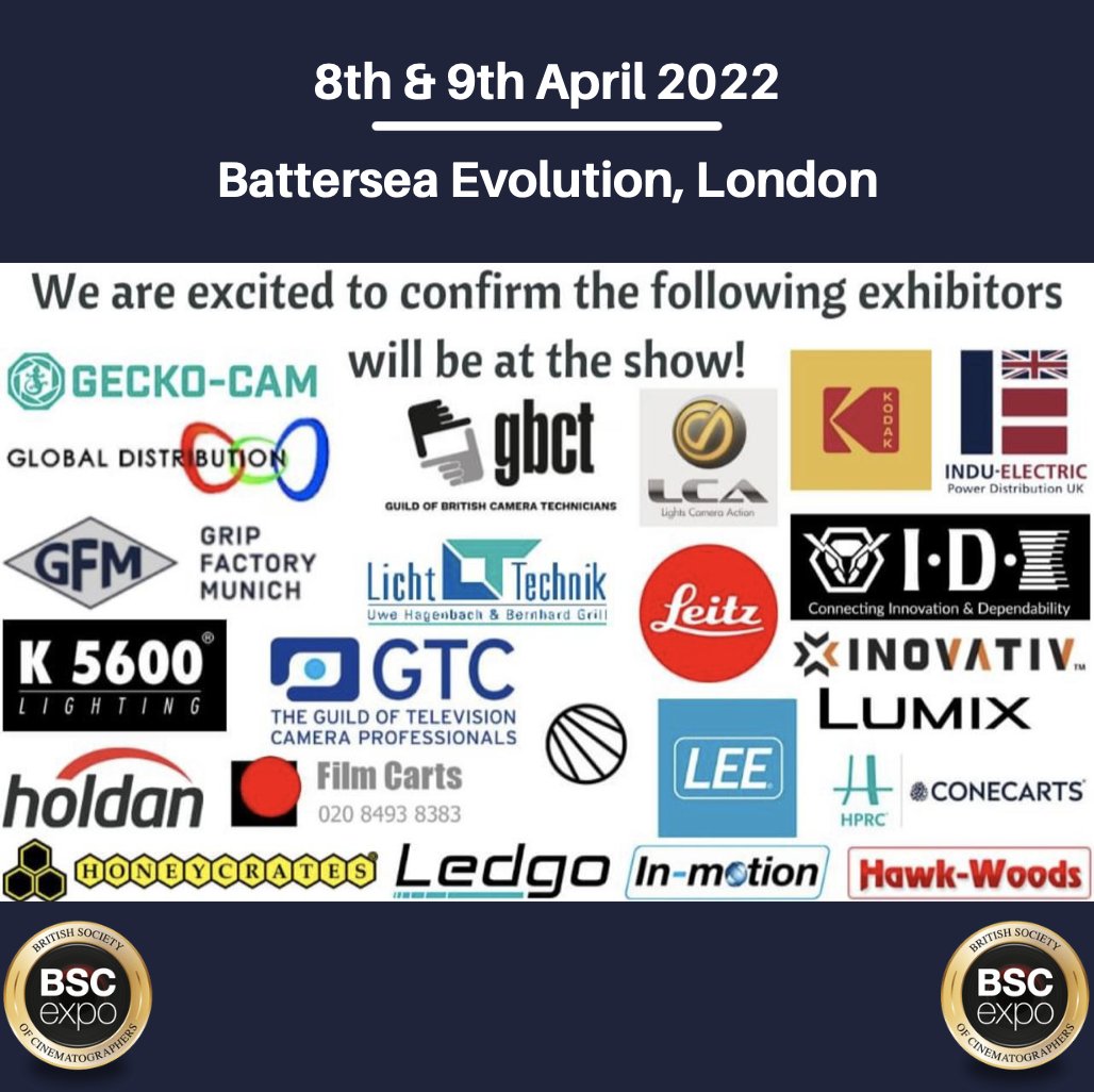 Don't miss out on our wonderful exhibitors that will be showcasing at the #BSCEXpo2022!!
