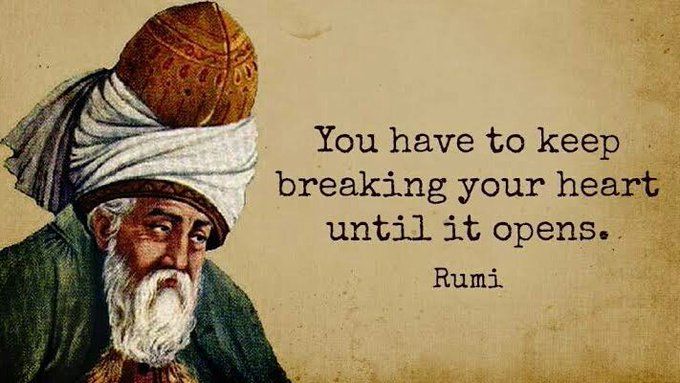 NoteToCare's tweet photo. 15 Philosophy Quotes From "Rumi" 

| Thread https://t.co/XblwglStZr