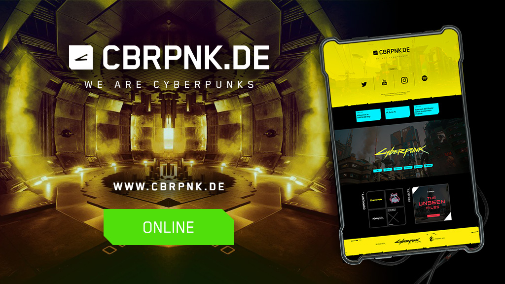 wearecyberpunks's tweet photo. Mehrere Wochen an Arbeit liegen hinter mir, aber nun ist Sie fertig. Ich heiße euch auf https://t.co/ruENQsaefB willkommen! Rocken wir das Netz 🤟 #Cyberpunk2077 #webseite https://t.co/wf4uOAmSI5