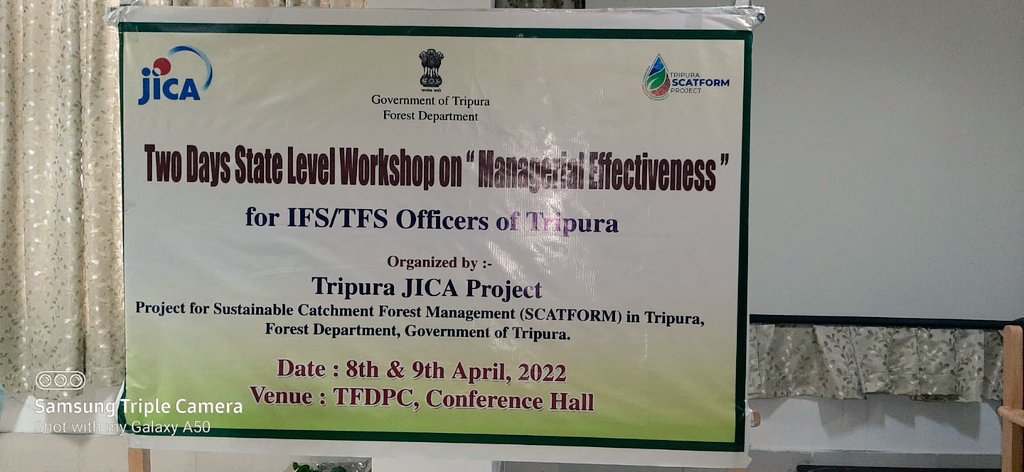 TRIPURA JICA PROJECT- SCATFORM tweet media