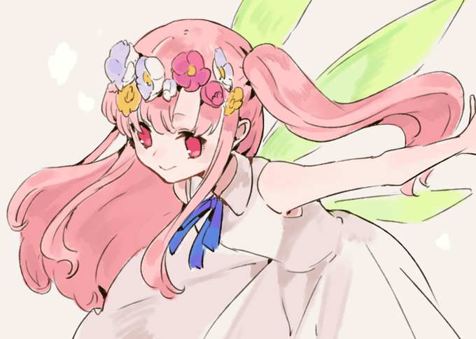 花冠のtwitterイラスト検索結果