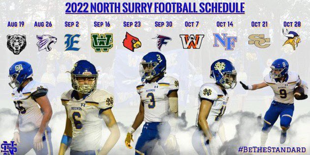 North Surry Football tweet media