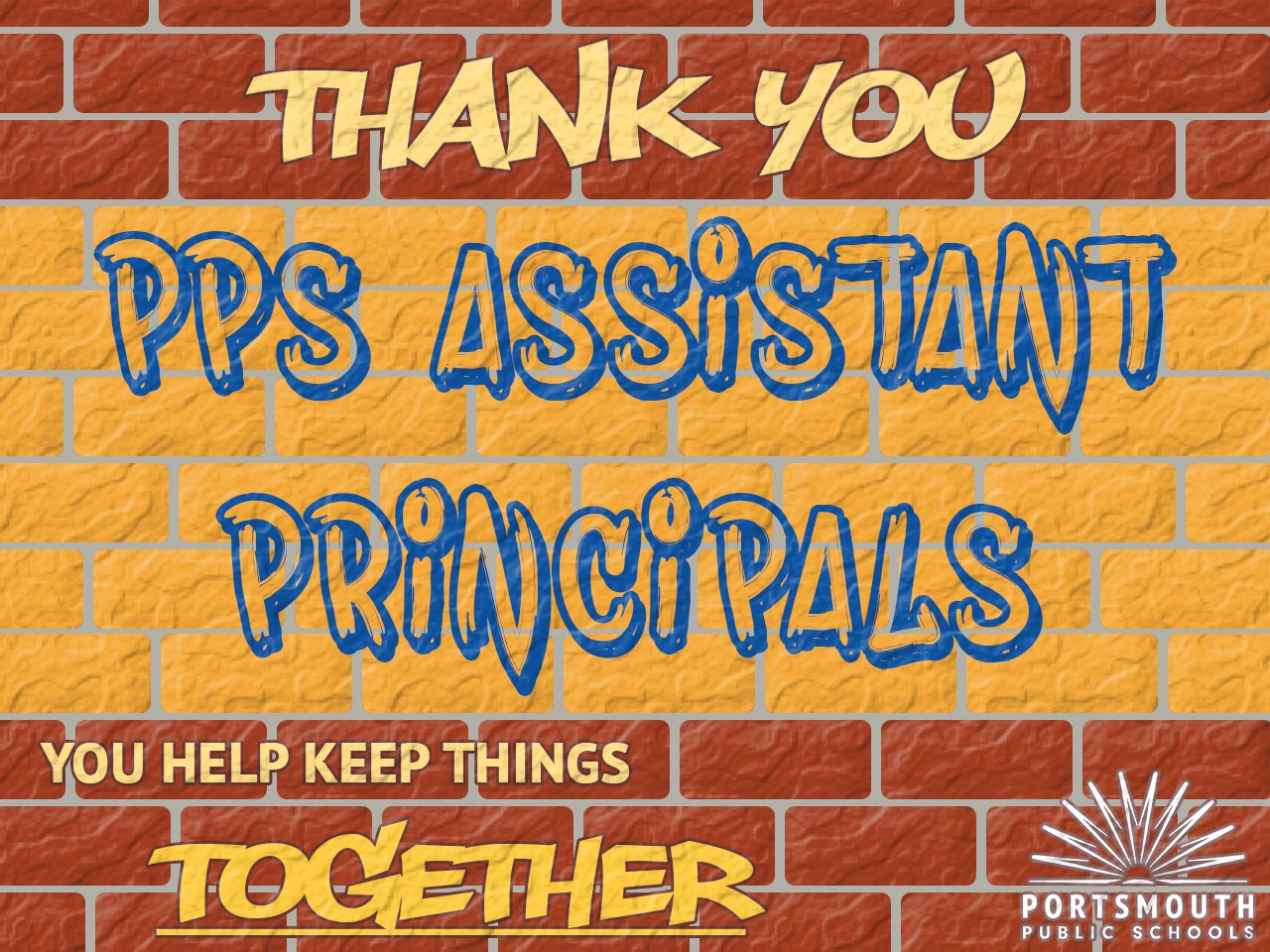 Portsmouth Schools on Twitter "This week was National Assistant
