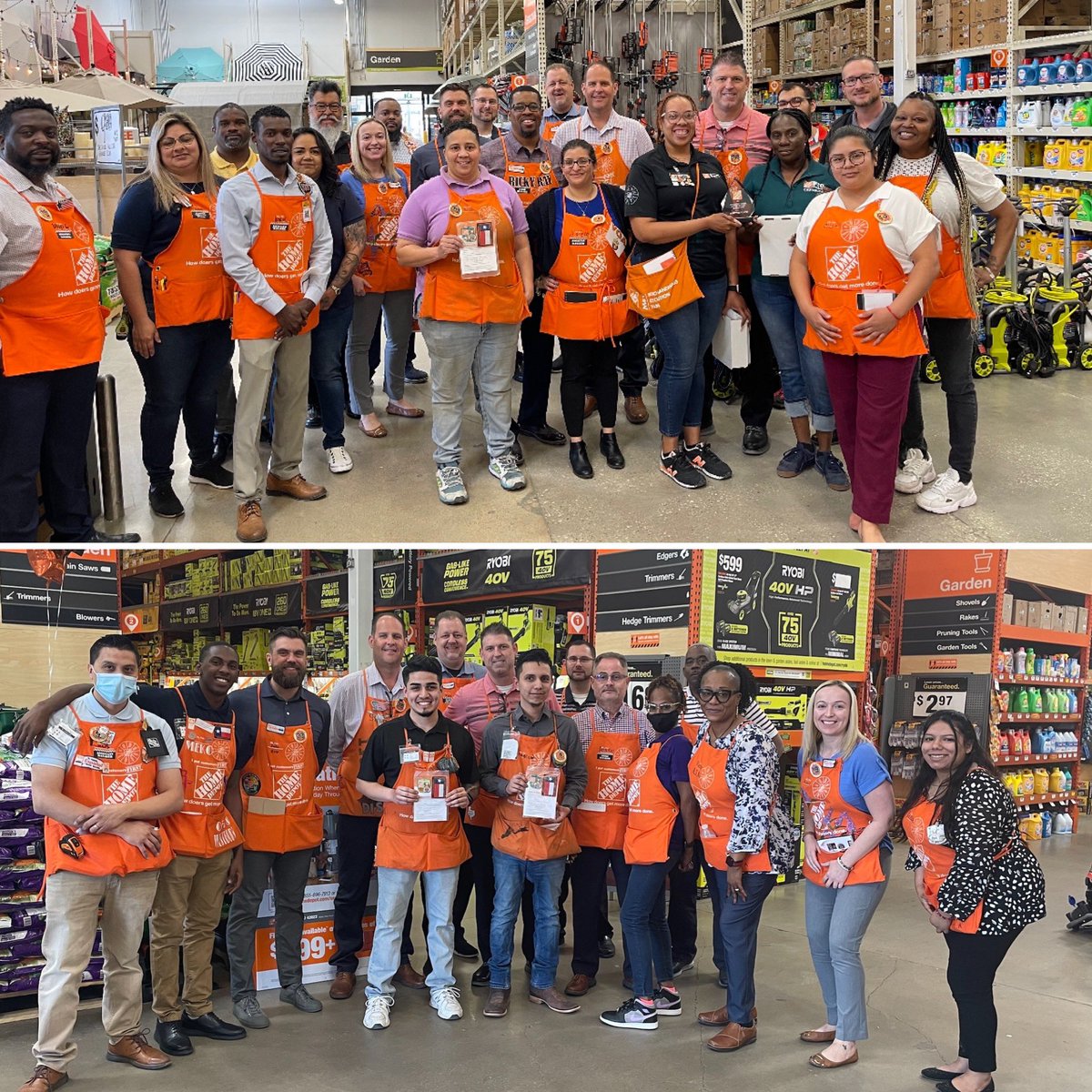 Awesome display of your operational focuses! Hats off to our Pin Oak and Westbury teams! Great day of learning from our outstanding associates! #PoweroftheGulf <a href="/bliczwek/">Brian Liczwek</a> <a href="/KadeKasner/">Kade</a>