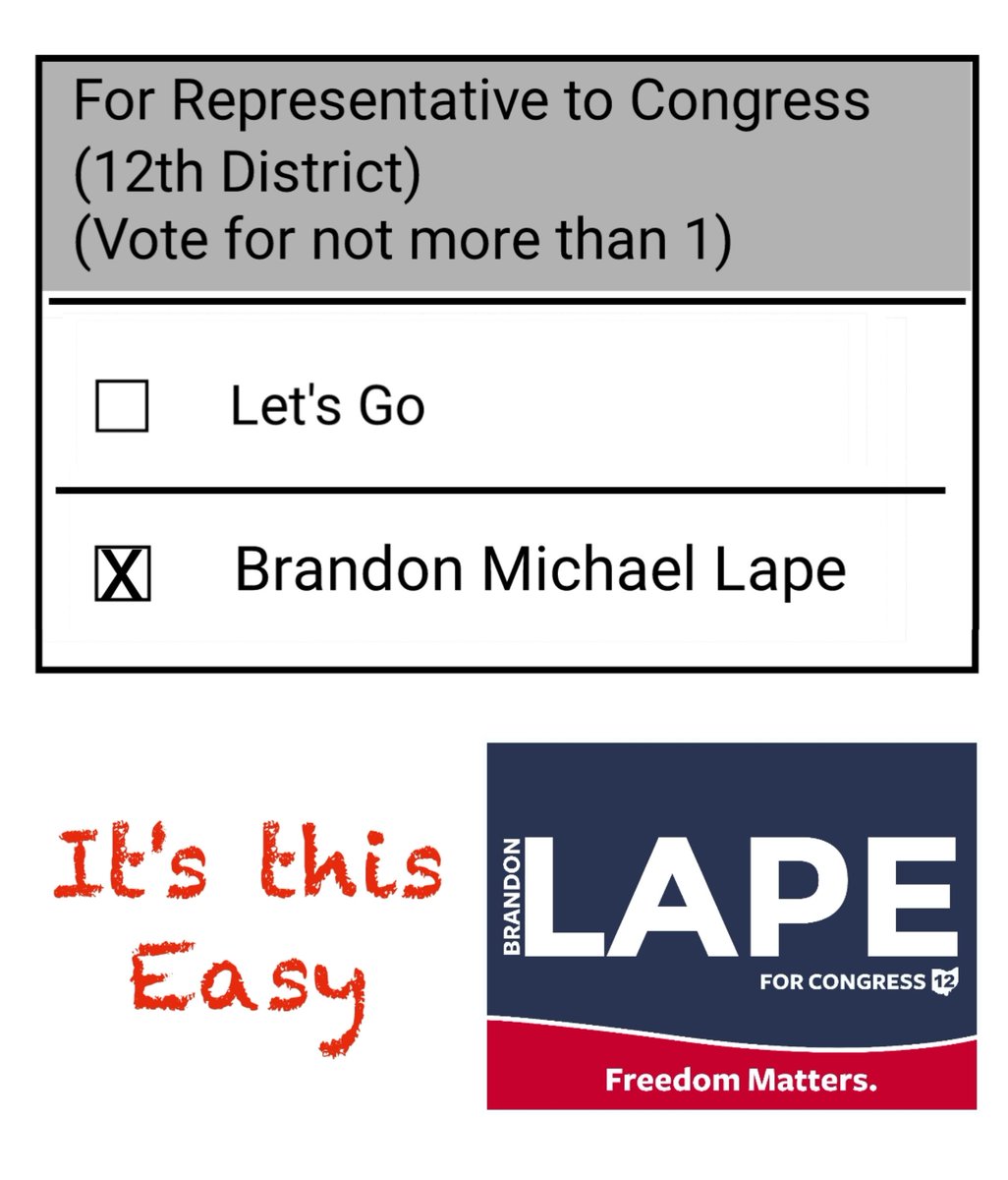 LapeforOhio's tweet photo. Vote Absentee, Vote Early, or Vote on May 3.

Who said change is hard?

Freedom Matters.
https://t.co/6a5jeNvUYQ https://t.co/N3BK9ZWoA3