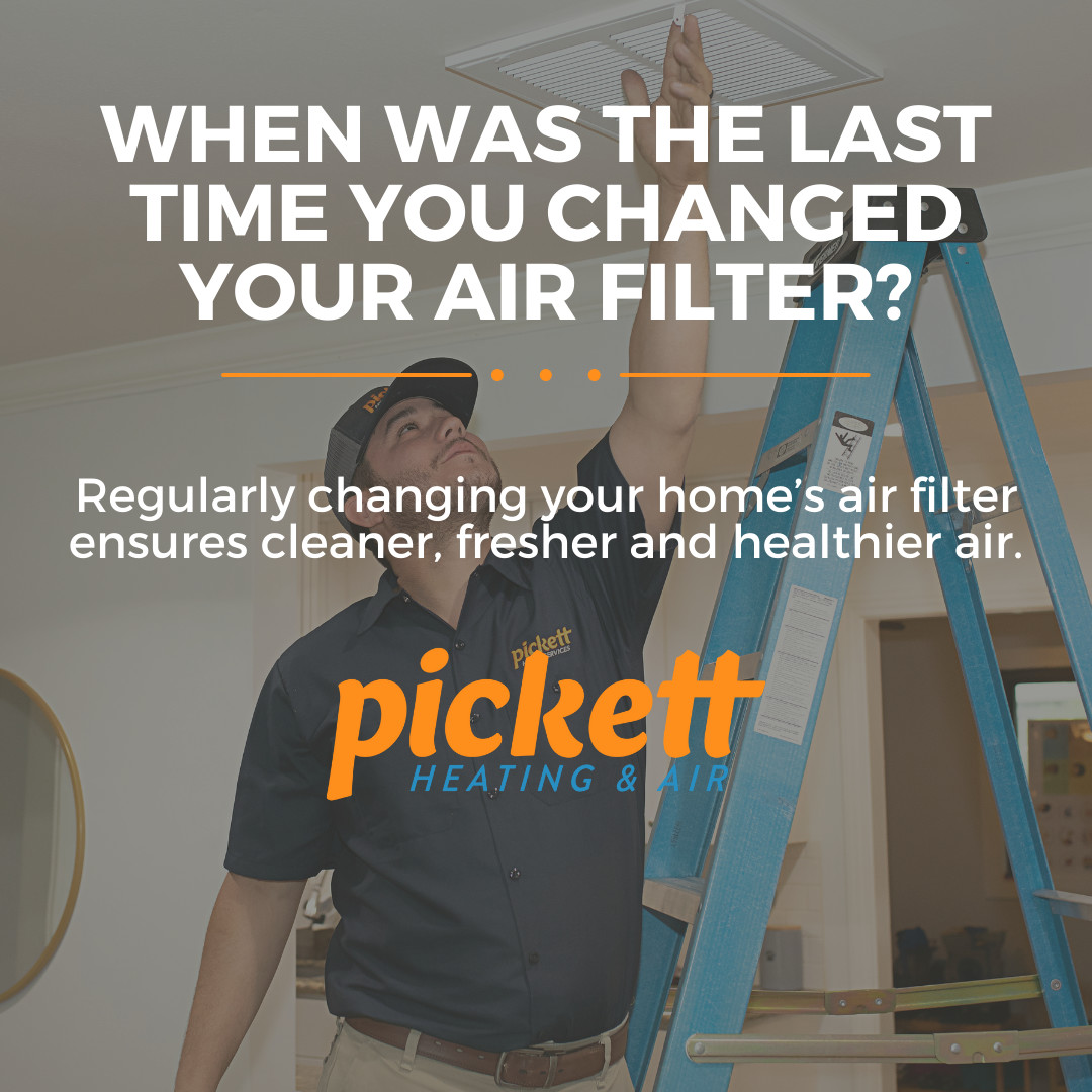 Do you want cleaner, fresher and healthier air? 

#pickett #heatingandair #hvac