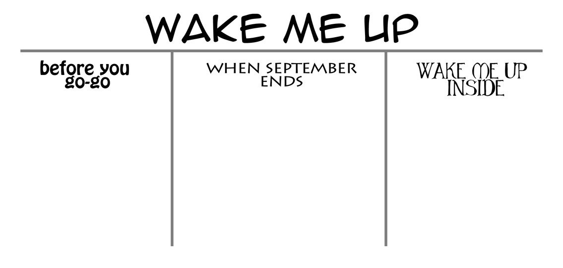 When the game ends. Wake me up when September ends Мем. Wake me up when you go go. Woke идеология.