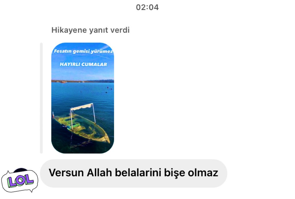 bir yeni istek ;