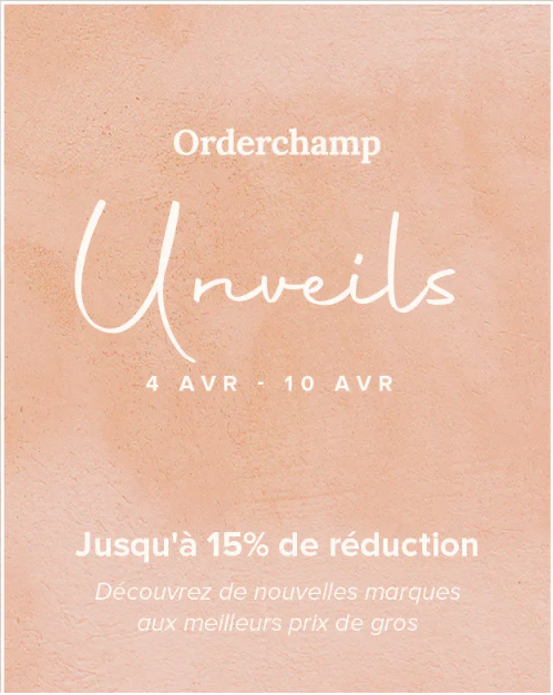 InPlantaNature's tweet photo. 🌿 Orderchamp - Unveils 🌿

Chers revendeurs, profitez des remises exceptionnels sur la plateforme Orderchamps pour commander nos Plantaphores® ! 🌱

Vous avez jusqu'à dimanche inclus ! 👇
https://t.co/CHZumdxEiV https://t.co/QCyBHJrH9W