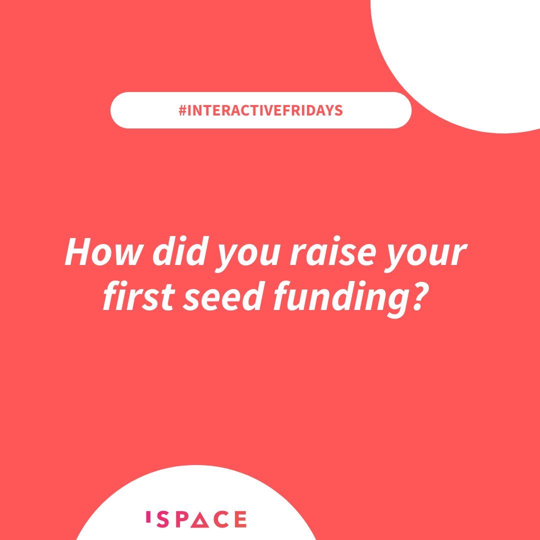 iSpaceGh's tweet photo. #INTERACTIVEFRIDAYS
Hello #entrepreneurs, how did you raise your first seed funding?
Tell us, letβs interact! π
#entrepreneurship #funding #startups #iSpaceImpact https://t.co/lRFpTIQfkQ